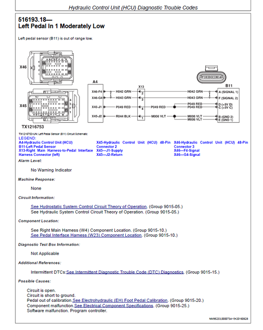 John Deere 331G, 333G Compact Track Loader Operation & Diagnostic Test Technical Service Manual TM14062X19 PDF – Complete troubleshooting and repair guide.