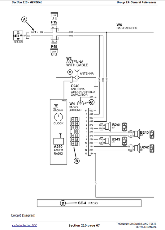 John Deere 5055E, 5065E, 5075E Tractor Service Manual TM901019 PDF – Complete guide for operation, maintenance, and technical repair.