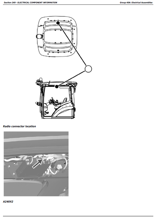 John Deere 9360R, 9410R, 9460R, 9510R, 9560R Tractor Operation, Maintenance & Diagnostic Test Service Manual TM110619 PDF – complete testing and maintenance procedures for R-Series tractors