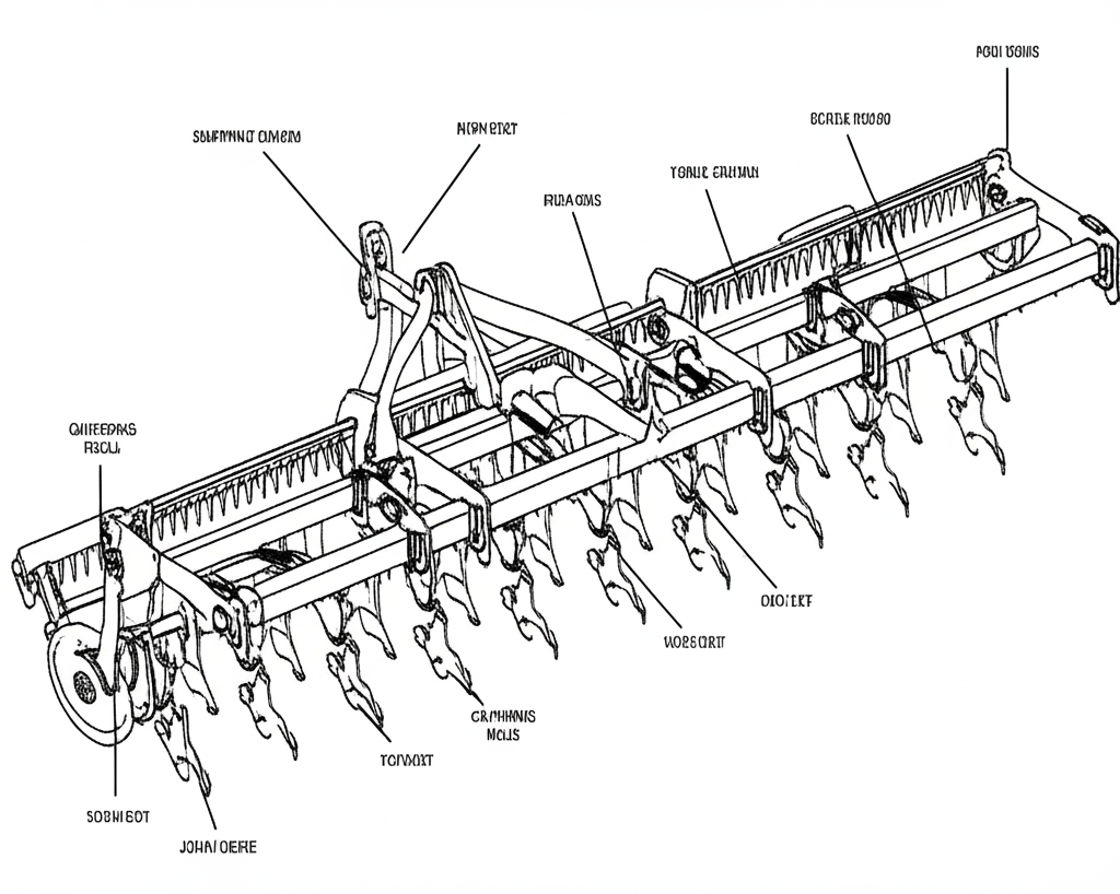 John Deere 100 and 150 Series 100FH 150FH Flexible Rigid Chisel Plows Operator’s Manual PDF Collection cover image