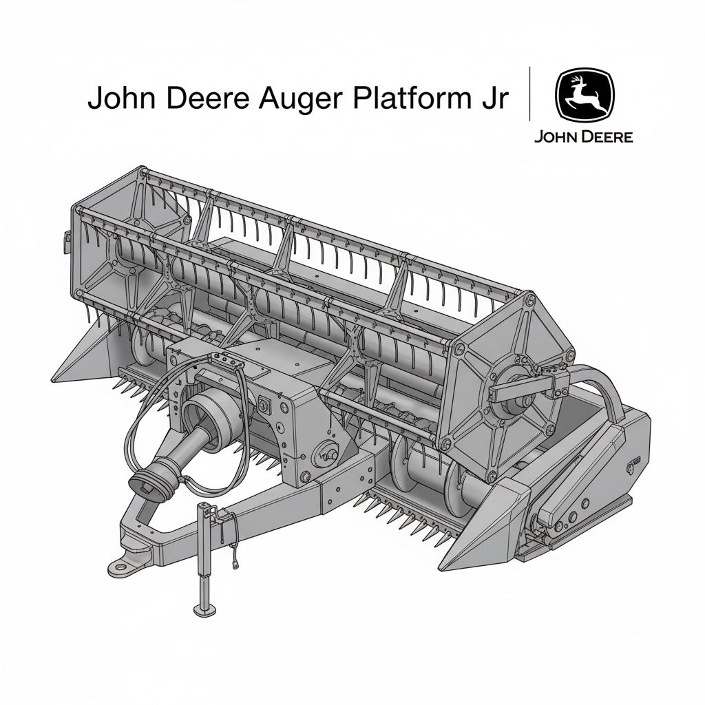 John Deere Auger Platform – OEM harvesting attachment for John Deere combines