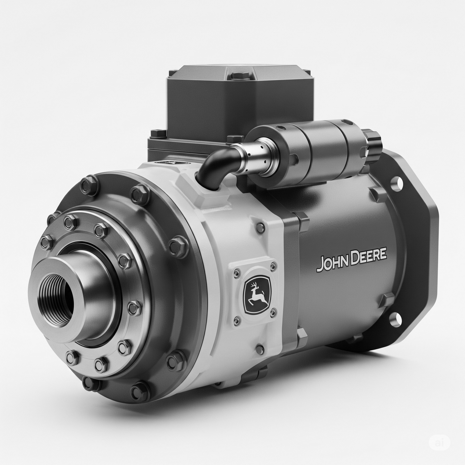 John Deere Hydrostatic Motors in white background