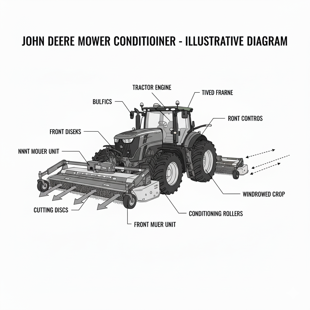 John Deere Mower Conditioner PDF manual reference image
