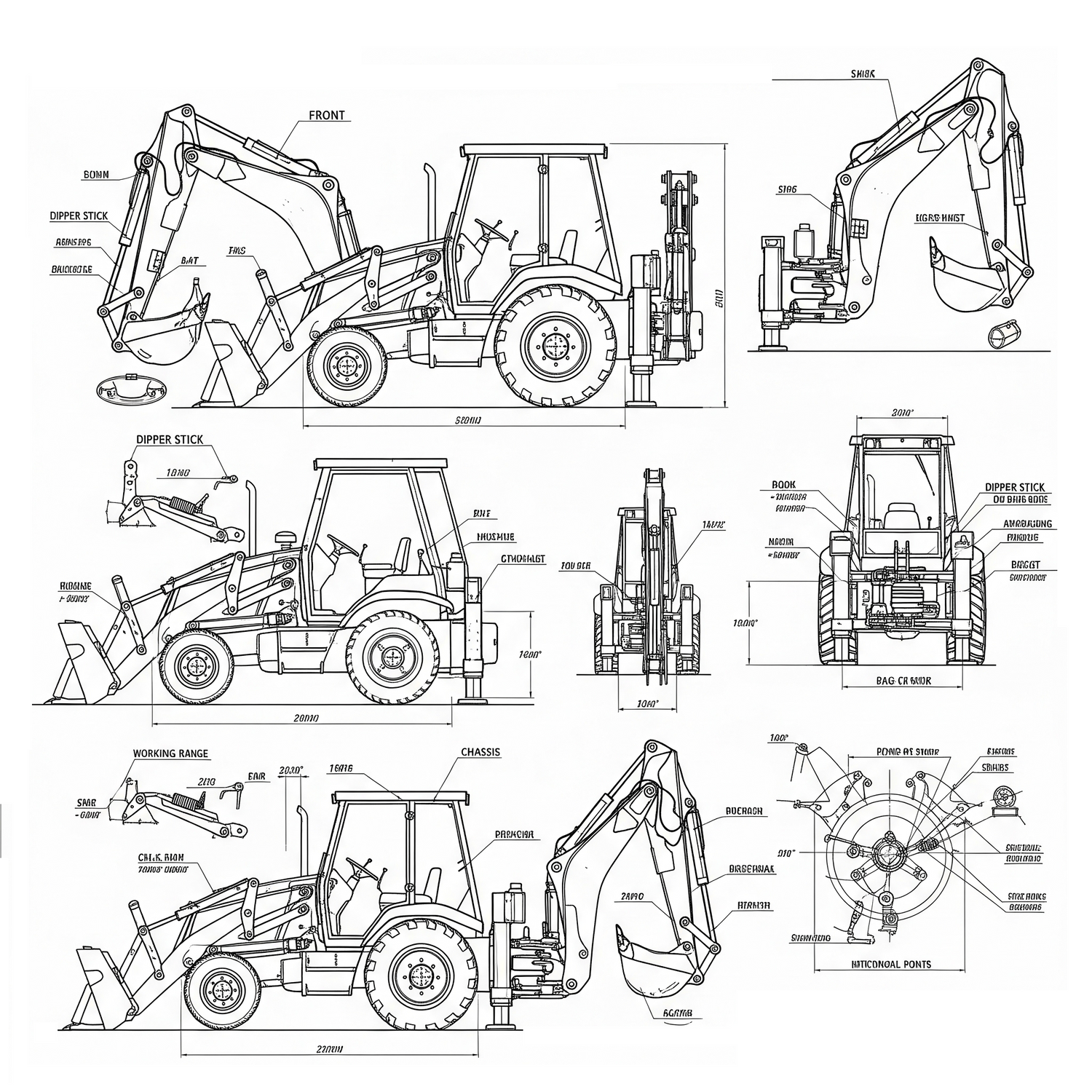 John Deere Loader & Backhoe Manual – PDF Download for Repair and Operation