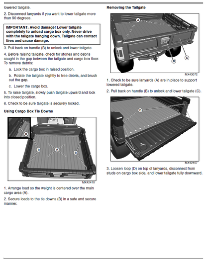 Cover page of the downloadable PDF John Deere XUV 625i Gator Utility Vehicle Operator’s Manual OMM159758 with controls, maintenance, and safety information.